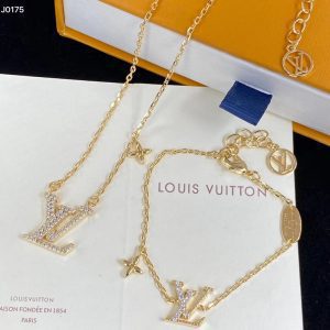 Classic Necklace Bracelet Sets