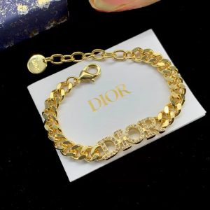 Gold Color Chain Bracelet
