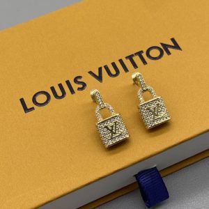 Lock -Shaped Earrings