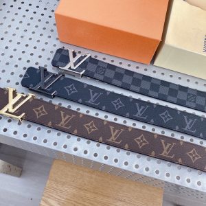 Cowhide Leather Hardware Belt