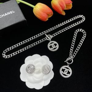 Silver Diamond Jewelry Sets