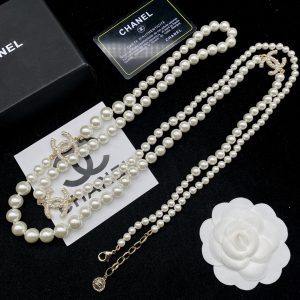 Pearl Long Necklace