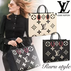 Large Leather Totes Handbags