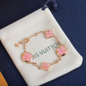 Pink Chain Bracelet