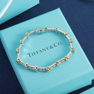 Diamond Gilt Bracelet