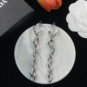Flower Pearl Diamond Earrings
