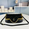 Black White Stitching Chain Handbags