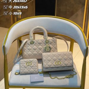 Bags Set-Size 26*14*7,20*13*6,10*9