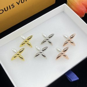 Simple Crossed Earrings