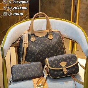 Brand New High-Quality Bags Set - Ultimate Value for Money-Size 33*18*15/20*13*6/19*10