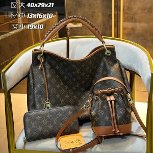 Brand New High-Quality Bags Set - Ultimate Value for Money Size 40*29*21/13*16*10/19*10