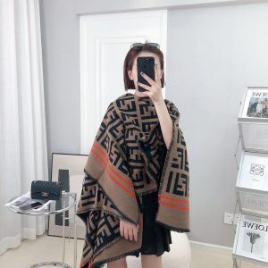 FD Cape-Latest Classic Style Wool Shawl 95% Wool Content