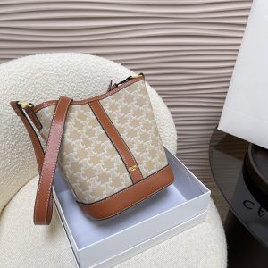 Mini Brown Bucket