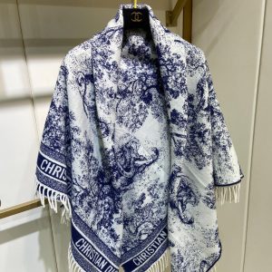 Premium Fall/Winter Collection Dual-Use Cashmere Shawl Scarf