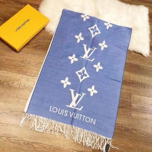 New upscale double-sided cashmere shawl F/W