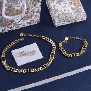 Hot selling necklace, bracelet, earring set