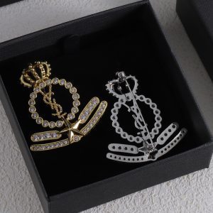 Hot selling Crown Diamond brooch