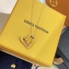 Gold Heart Necklace
