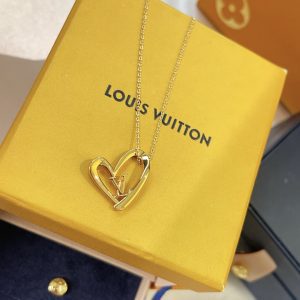 Gold Heart Necklace