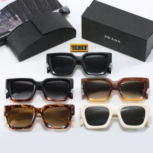 Women's retro and elegant minimalist sunglasses
