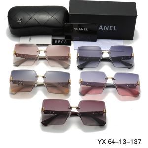 Mirror pilot men's and women's fashionable sunglasses