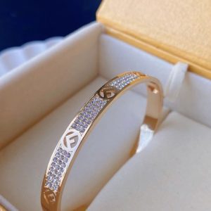 Golden Women's Classic Tennis Bracelet