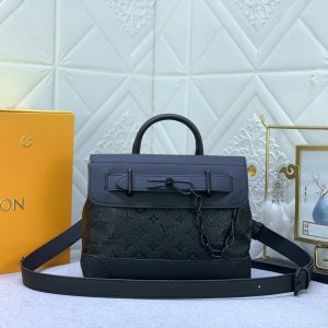 Classic relief fashion bag 25*9*10cm