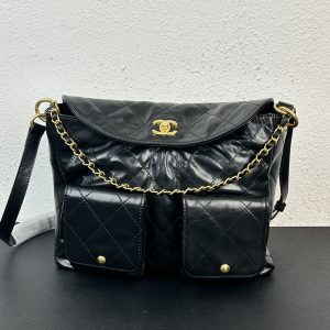 Classic relief fashion bag 30*5*21.5cm