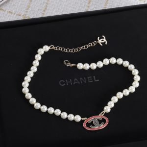 Golden Pearl Necklace