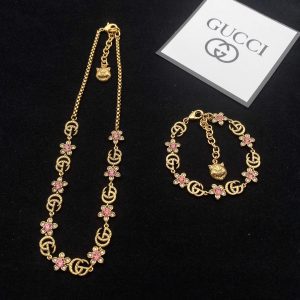 Hot selling necklace, bracelet, earring set