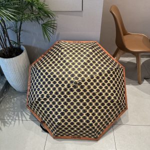 Wind and UV resistant automatic portable umbrella