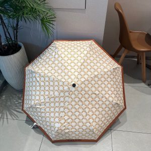 Wind and UV resistant automatic portable umbrella