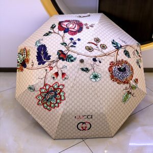 Wind and UV resistant automatic portable umbrella
