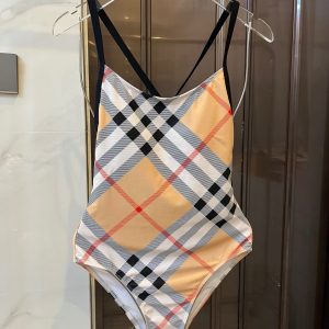 Fashionable classical one piece swimsuit