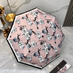Windproof automatic portable umbrella