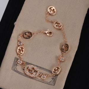 Golden Diamond Bracelet