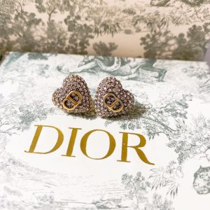 Golden Love Earrings