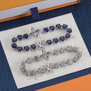Silver Diamond Bracelet