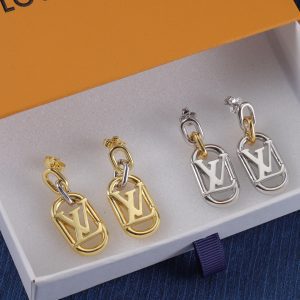 Exquisite Letter Earrings