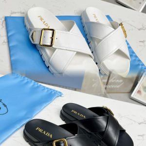 Exquisite, minimalist, and elegant slippers
