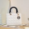 Classic relief fashion bag 24*11*20cm