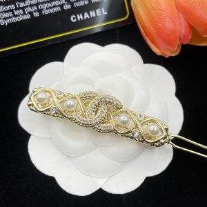 Full diamond letter hair clip