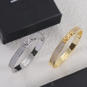 Letter Full Diamond Bracelet