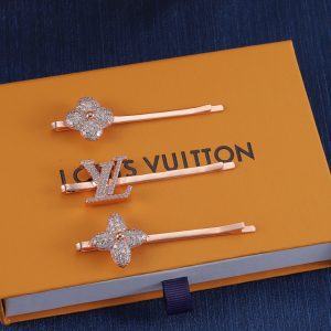 Rose Gold 3-in-1 Hair Clip