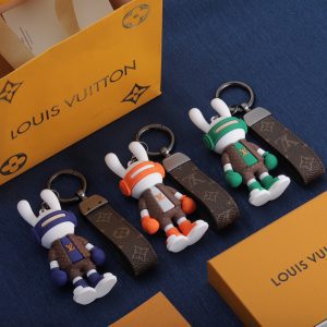 Bear diamond keychain