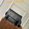 Postman leather embossed bag 33*22.5*11