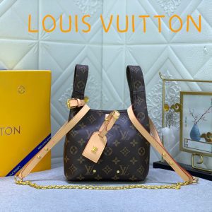 Monogram handbag 17*17*7cm