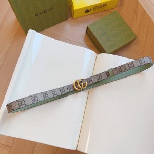 Cowhide hardware belt width 2.0cm