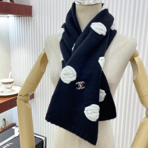 "Double-sided versatile fashion elegant scarf" 26*116cm