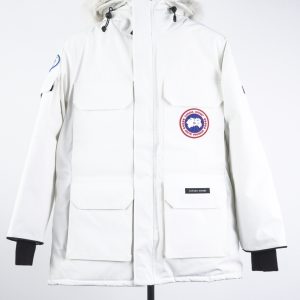 Classic Parka White Down Jacket